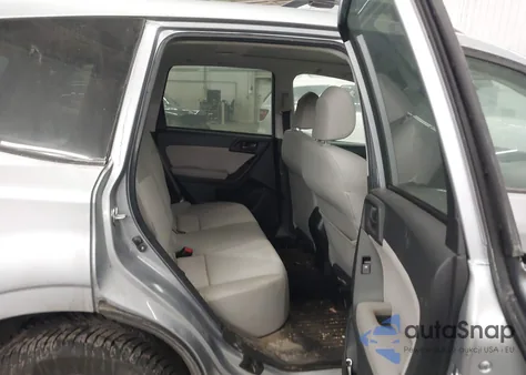 2016 Subaru Forester 2.5I Premium из США, поврежденный, VIN JF2SJADC3GH469855